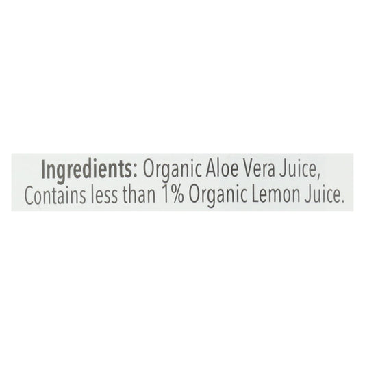 Lakewood Organic Aloe Juice - Fresh Pressed - Inner Fillet - 32 Oz