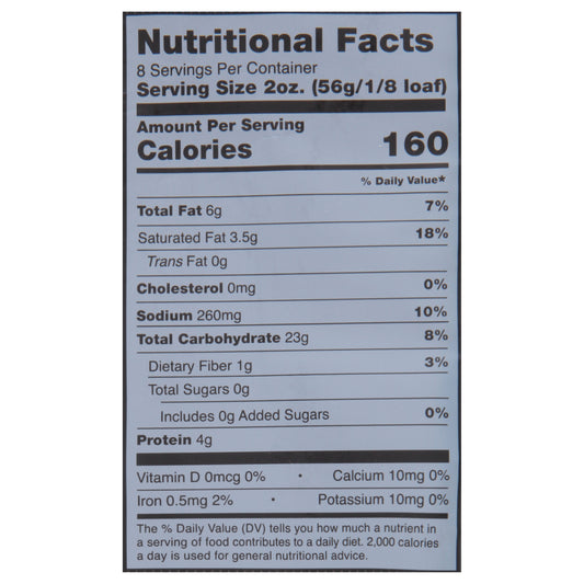 Essential Baking Company - Brd Tk&bake Garlic - Case Of 16 - 16 Oz