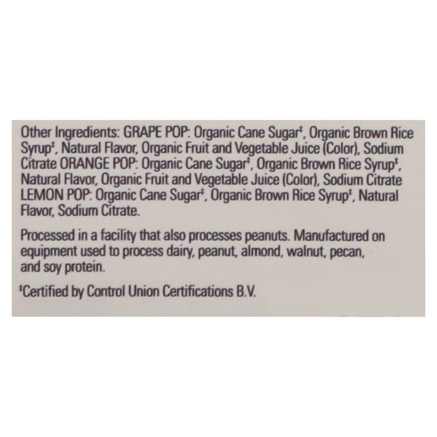 Comvita - Honey Manuka Soothing Pop - Ea Of 1-12 Ct