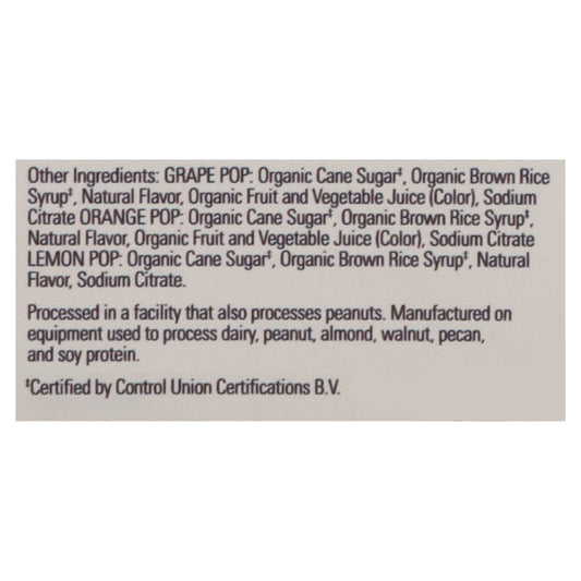 Comvita - Honey Manuka Soothing Pop - Ea Of 1-12 Ct