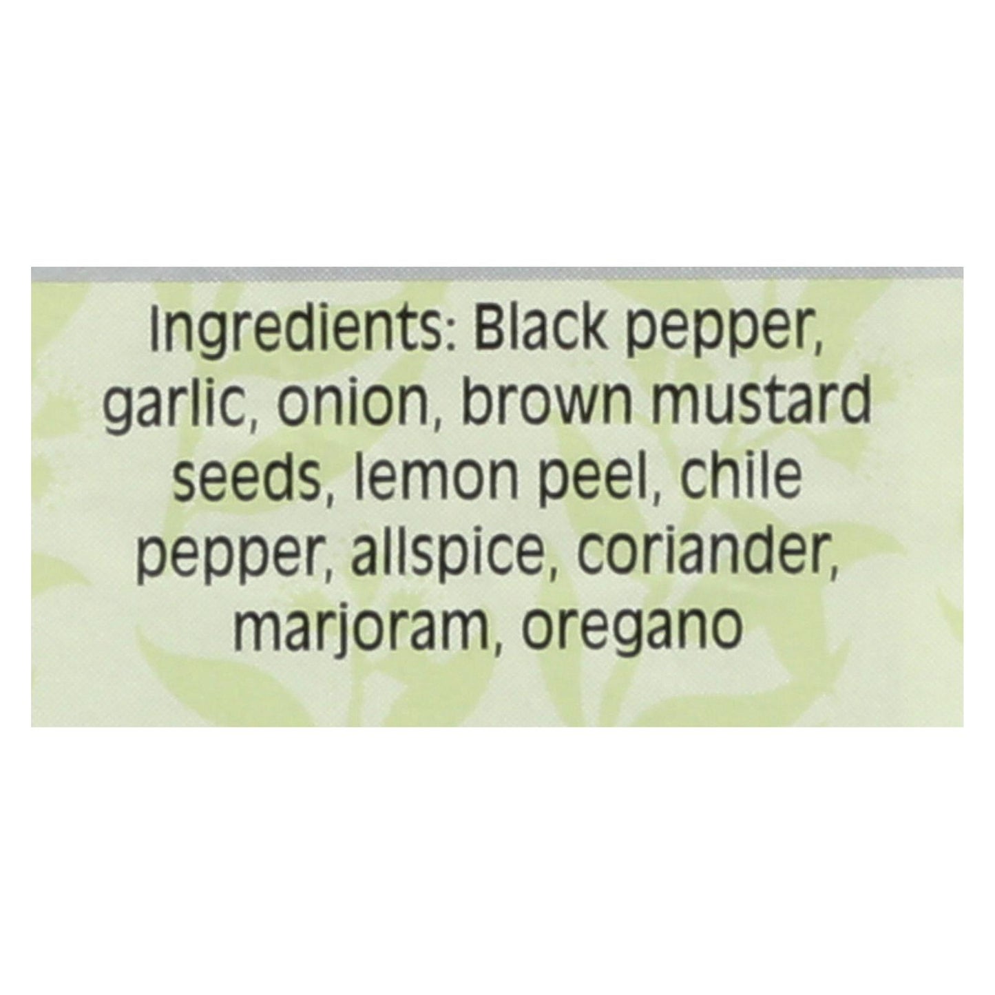 Spice Hunter Steak & Chop Grill/broil - Case Of 6 - 2.2 Oz