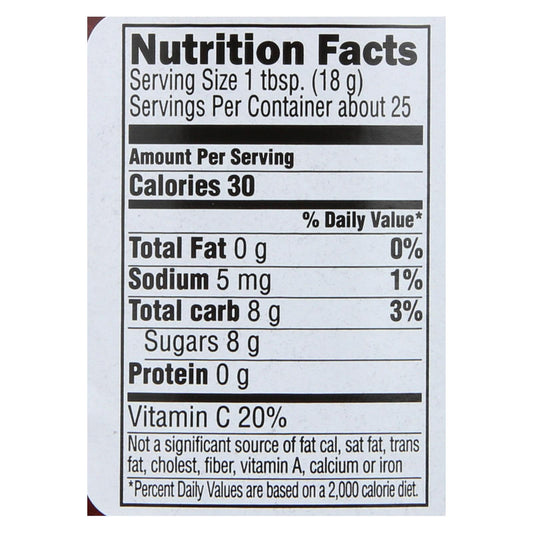 Crofters Fruit Spread - Organic - Premium - Strawberry - 16.5 Oz - Case Of 6