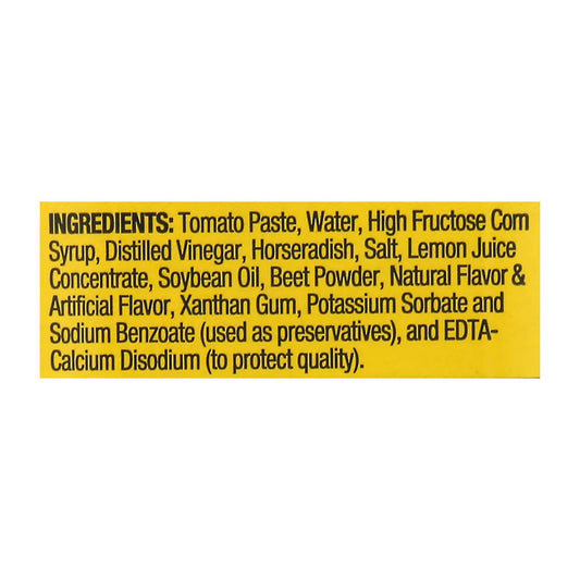 Bookbinder's - Cocktail Sauce - Case Of 9 - 10.5 Oz.