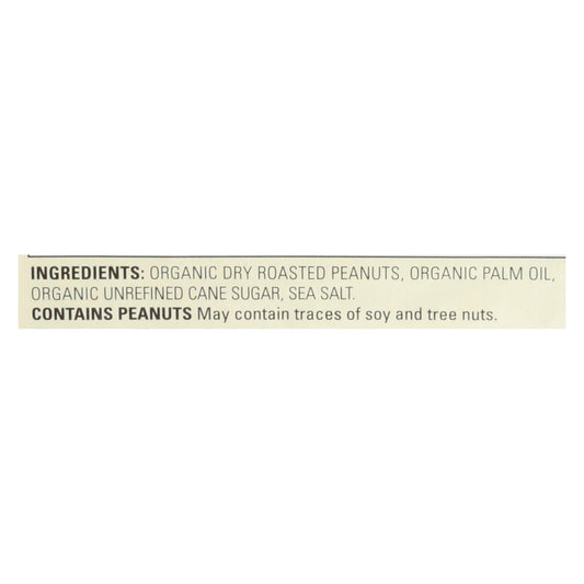 Maranatha Natural Foods Organic Peanut Butter - Crunchy - No Stir - Case Of 6 - 16 Oz