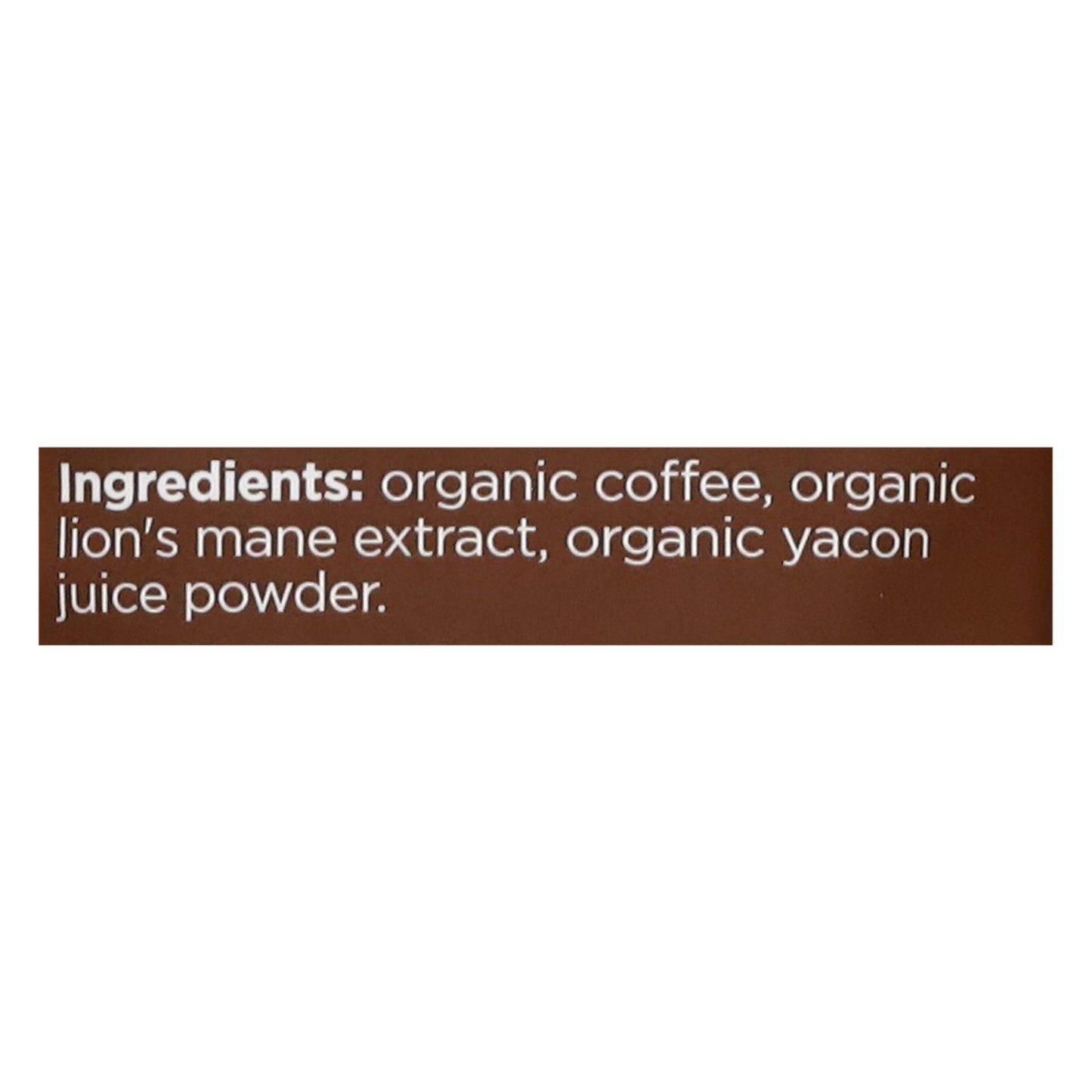 Four Sigmatic - Coff Og2 Whlbn Think Mush - Cs Of 8-10 Oz