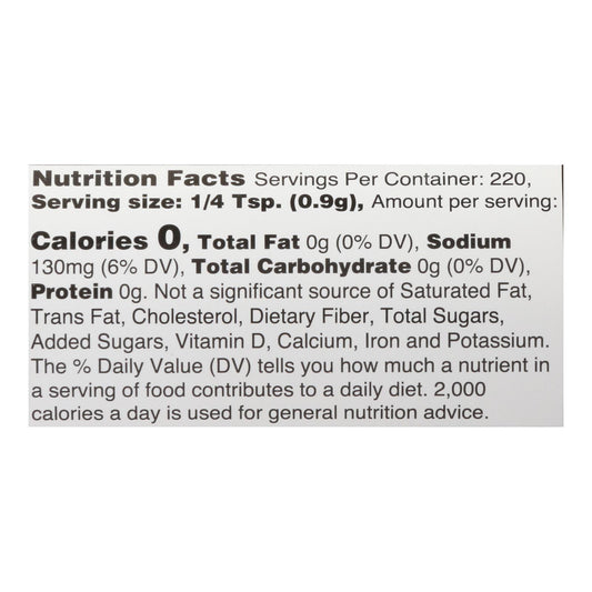 Badia Spices - Sazon Without Annatto - Case Of 6-7 Oz.