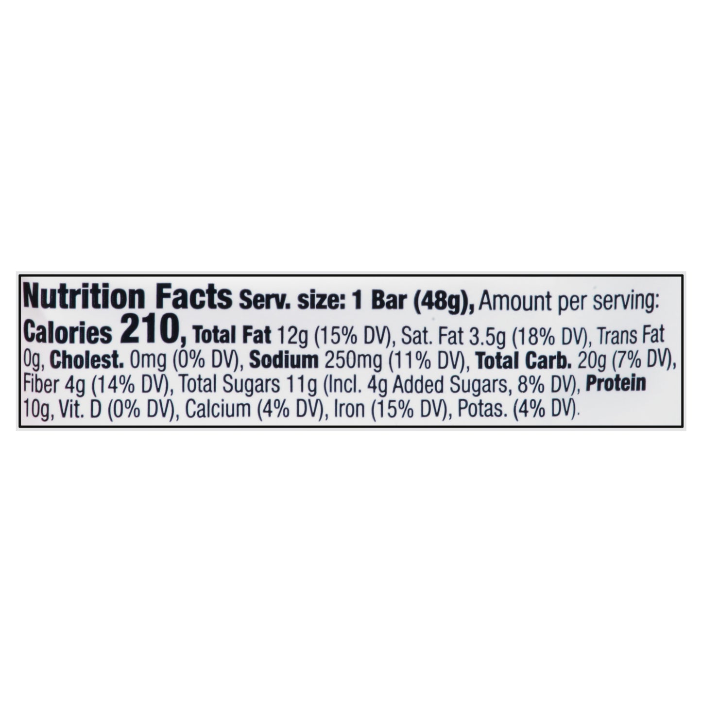 Quantum Energy Squares - Bar Dk Choc Pink Him Salt - Cs Of 8-1.69 Oz