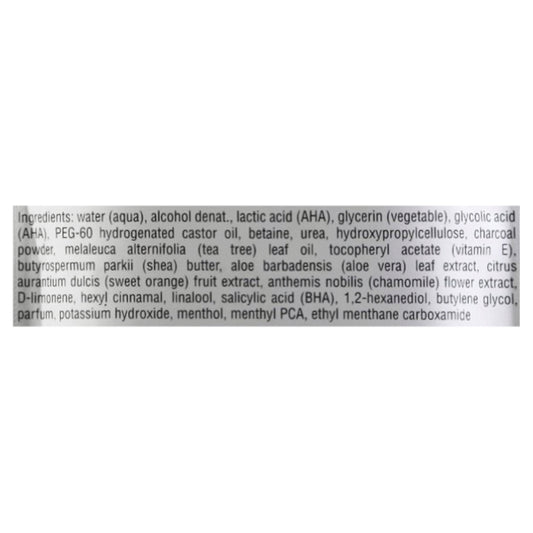 Earth Therapeutics - Peeling Ft Msk Chrcl 1pr - Ea Of 1-1 Pair