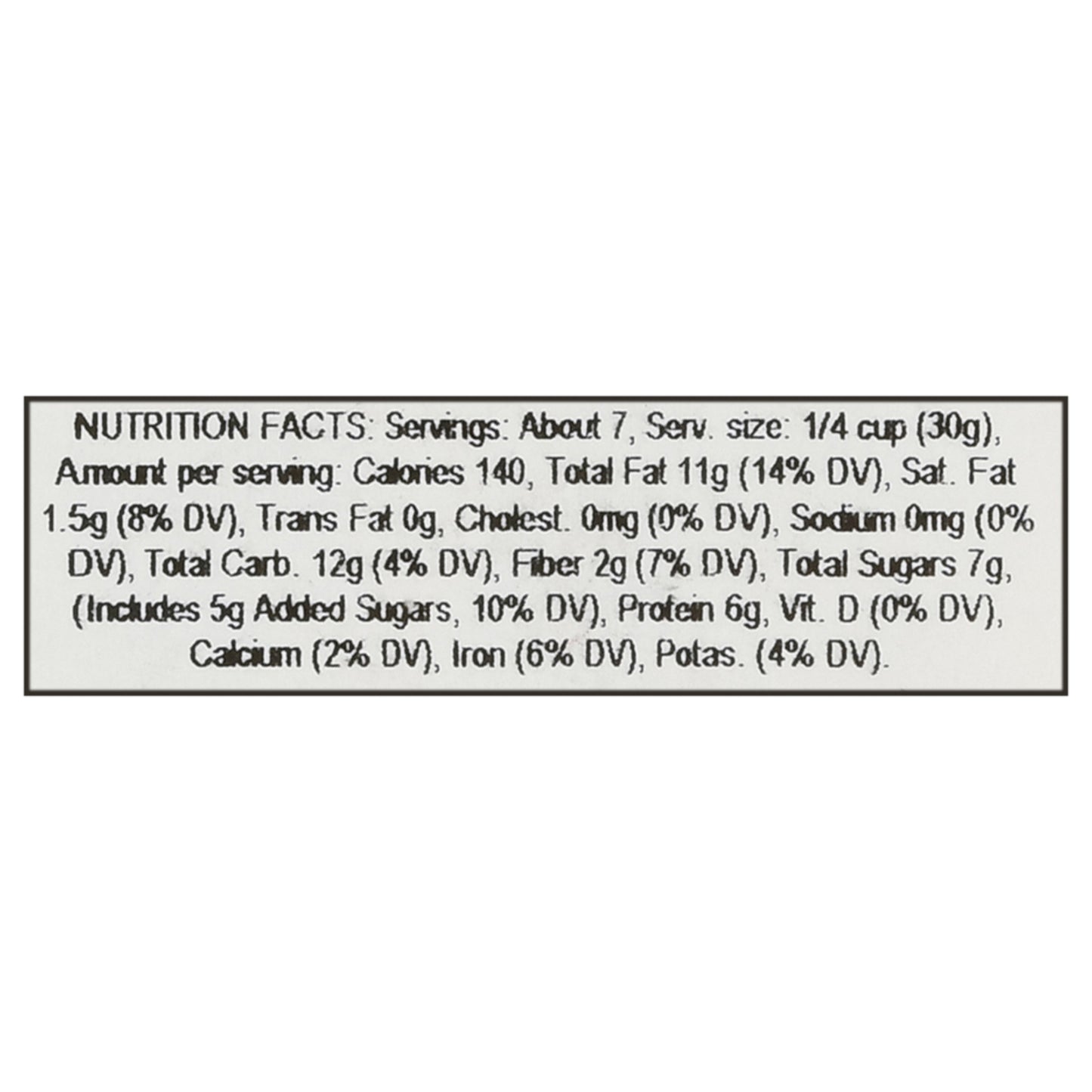 Kind - Tmix Cshw Crnbry Walnut - Cs Of 6-7.5 Oz
