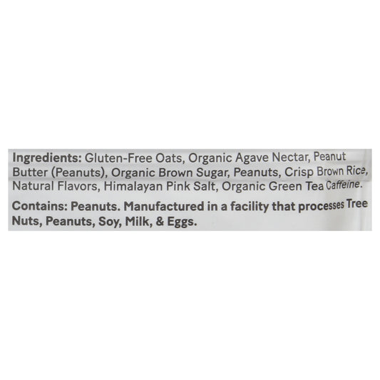 Verb Energy - Energy Bar Pbtr Crunch - Cs Of 16-.92 Oz