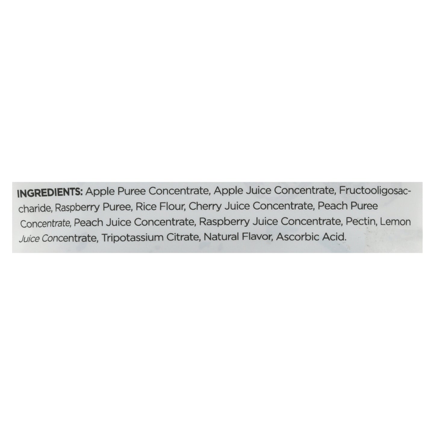 Simply Gum - Fruit Btes Pch&raspberry - Cs Of 8-1.8 Oz
