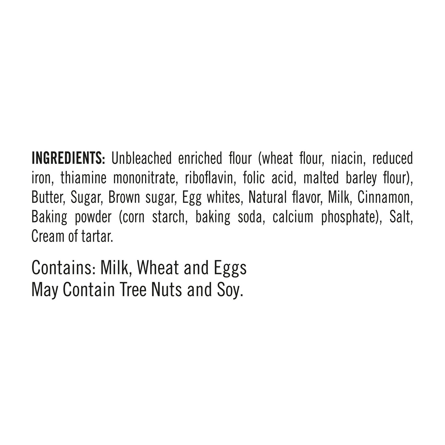 Tate's Bake Shop - Cookie Tiny Snickerdoodle - Cs Of 6-5.5 Oz