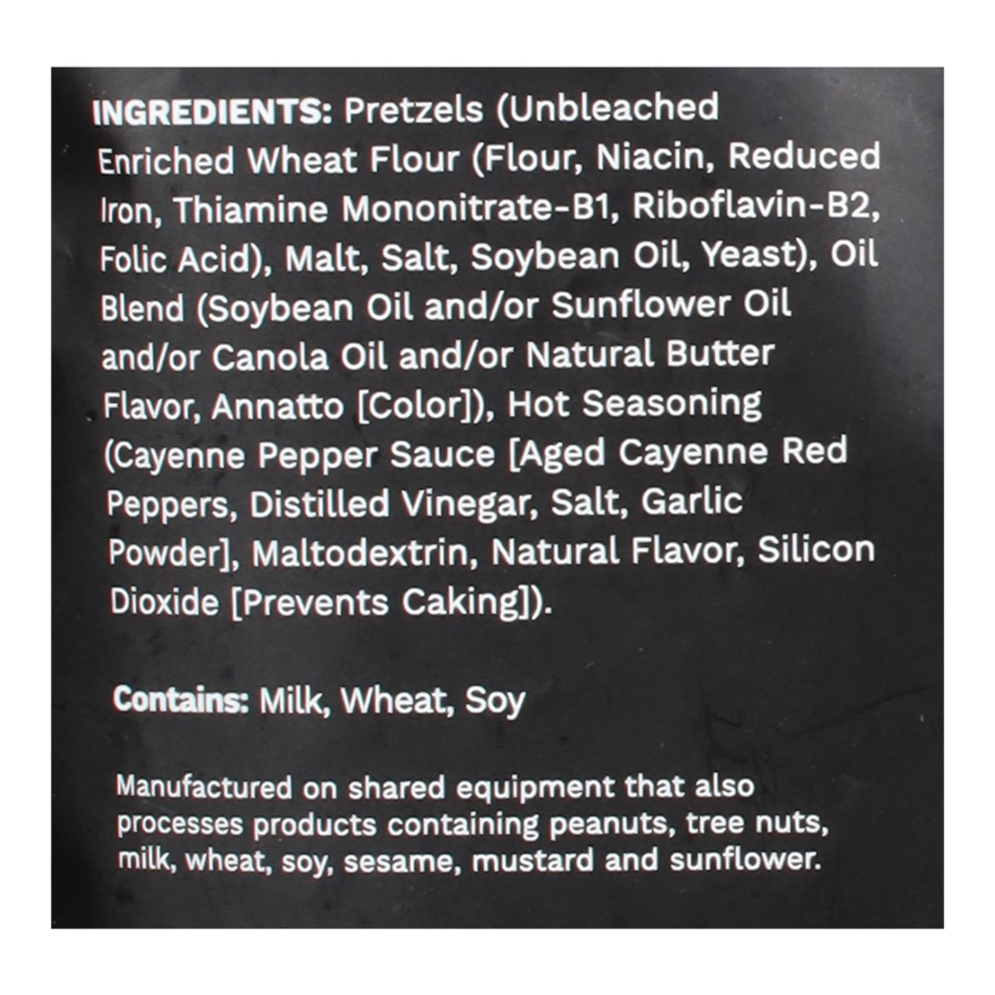 Pop Daddy - Pretzel Sticks Hot Sauce - Cs Of 12-7.5 Oz