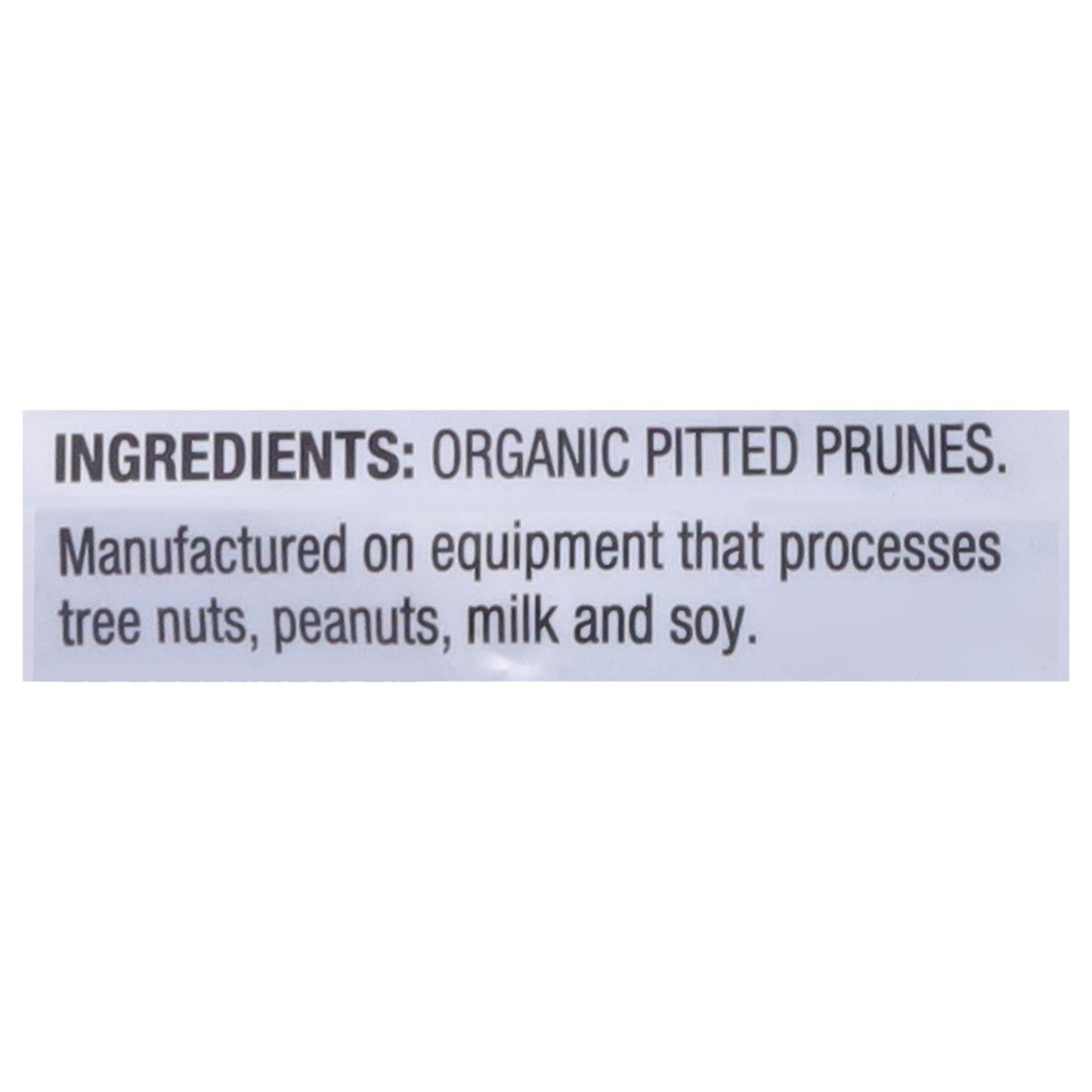 Made In Nature - Plums Og2 Dried - Cs Of 6-13 Oz