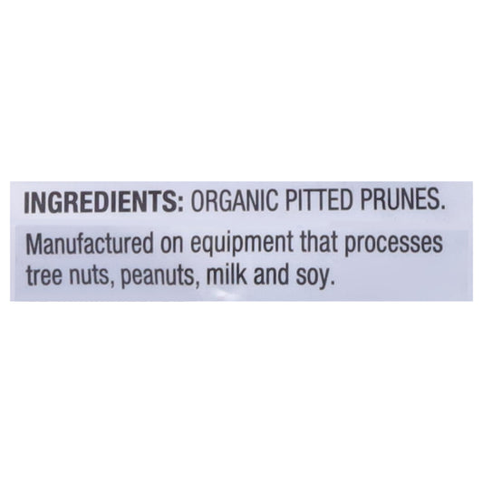 Made In Nature - Plums Og2 Dried - Cs Of 6-13 Oz