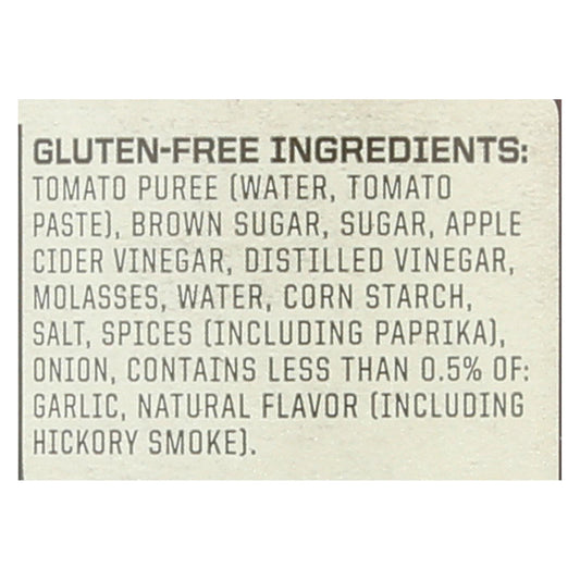 Stubb's Bbq Sauce - Sticky Sweet - Case Of 6 - 18 Oz.