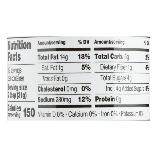 Brianna's - Salad Dressing - New American Creamy Balsamic - Case Of 6 - 12 Fl Oz.