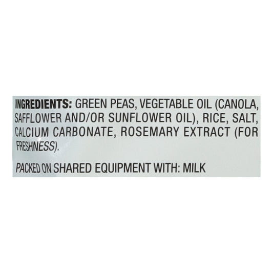 Harvest Snaps - Crisps Grn Pea Lghtly Slt - Cs Of 6-8.5 Oz