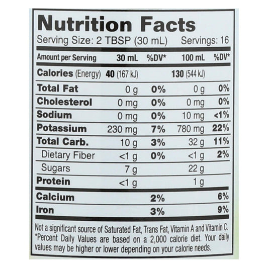 Dynamic Health Organic Certified Tart Cherry Juice Concentrate Tart Cherry - 16 Fl Oz