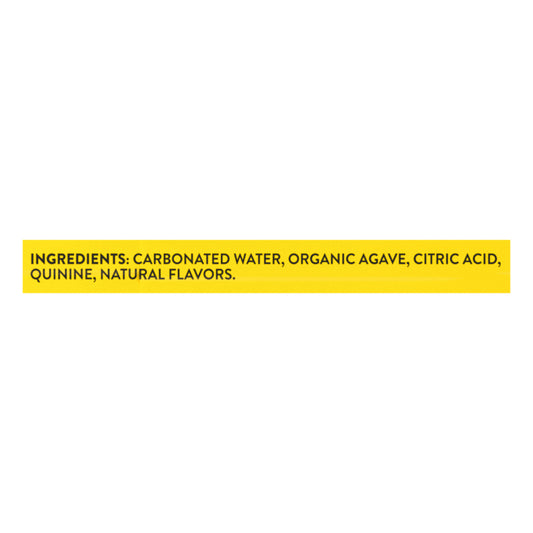 Q Drinks - Tonic Water - Cs Of 4-6/6.7 Fz