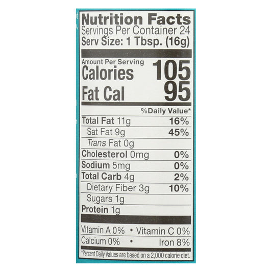 Artisana Butter - Coconut - Case Of 6 - 14 Oz.