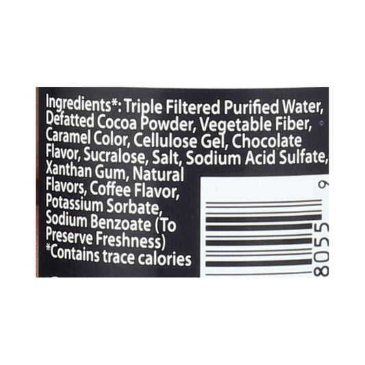 Walden Farms Syrup - Sugar Free Chocolate - Case Of 6 - 12 Fl Oz