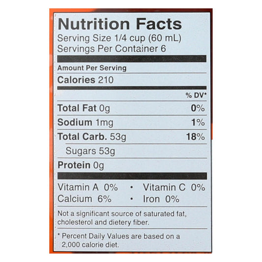 Shady Maple Farms 100 Percent Pure Organic Maple Syrup - Case Of 12 - 12.7 Fl Oz.