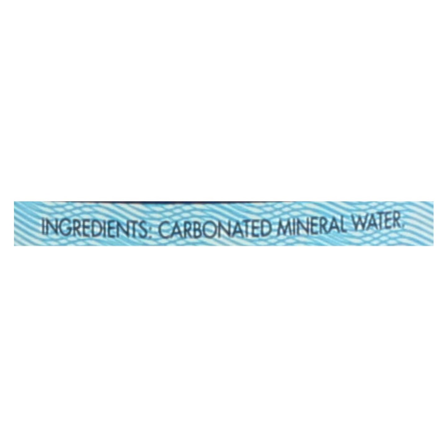 San Pellegrino Mineral Water - Case Of 12 - 1 Liter