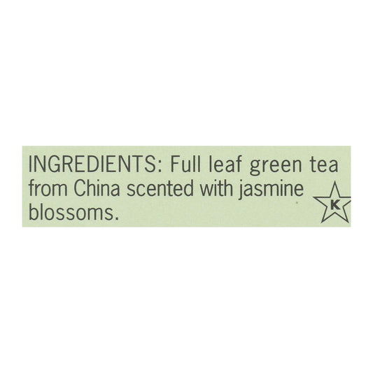 Smith Teamaker Green Tea - Jasmine Silver Top - 15 Bags