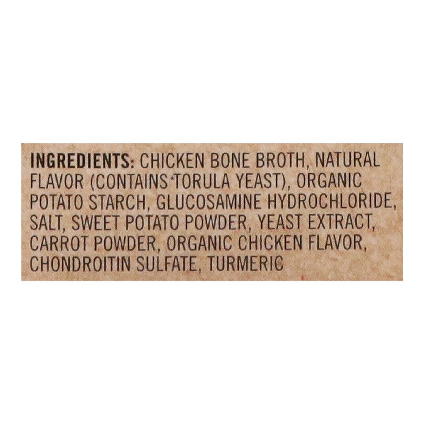 Brutus Broth - Bone Broth Chicken - Cs Of 6-32 Fz