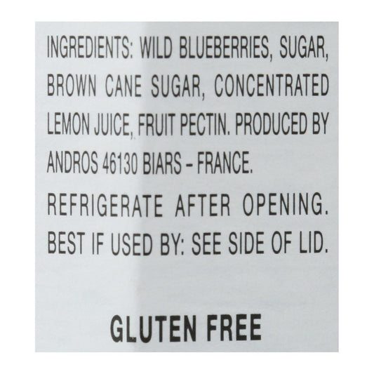 Bonne Maman - Conserve - Wild Blueberry - Case Of 6 - 13 Oz.