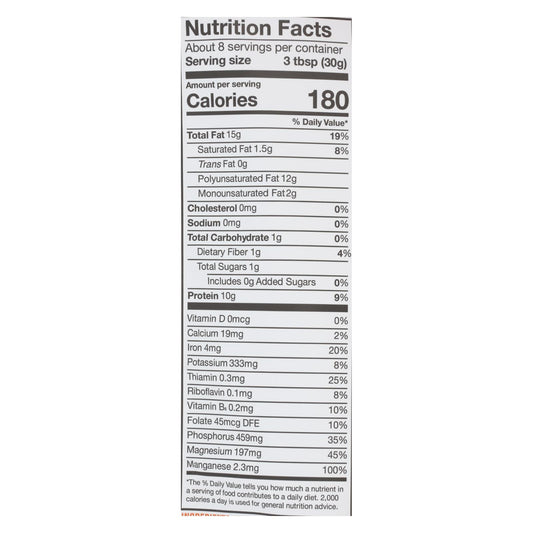 Manitoba Harvest Shelled Hemp Hearts Hemp Seed - 8 Oz