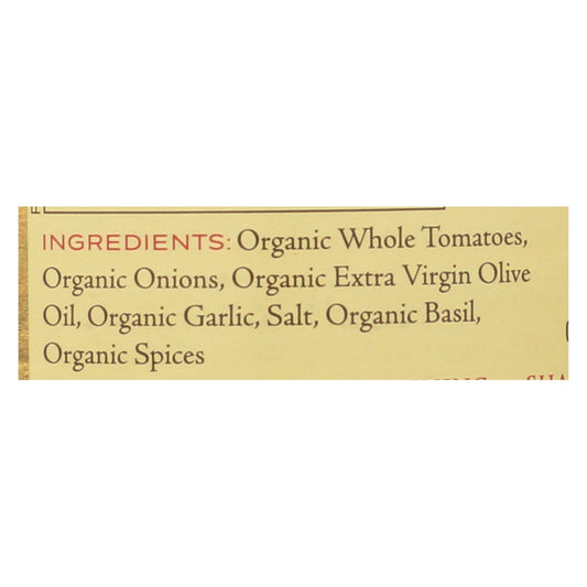 Victoria Organic Pasta Sauce - Pomodoro - Case Of 6 - 24 Oz.