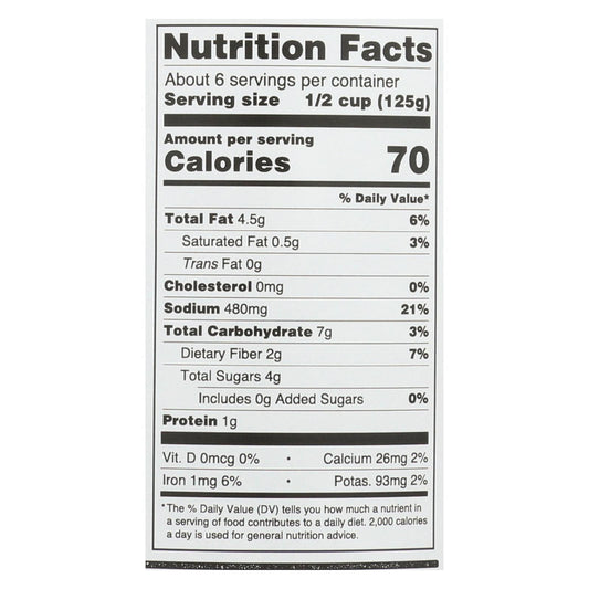 Sonoma Gourmet Organic Pasta Sauce - Roasted Vegetables - Case Of 6 - 25 Oz.