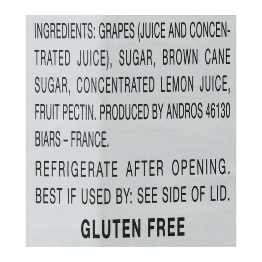 Bonne Maman - Jelly - Grape - Case Of 6 - 13 Oz.