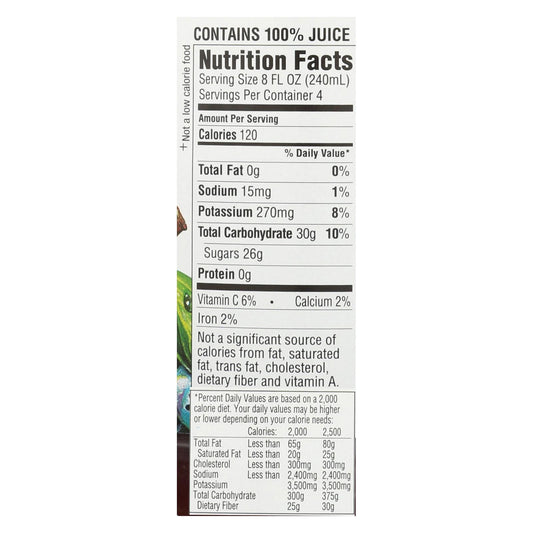 R.w. Knudsen - Organic Juice - Blueberry Pomegranate - Case Of 6 - 32 Fl Oz