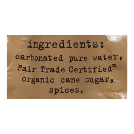 Maine Root Beer - Case Of 6 - 12 Fl Oz.