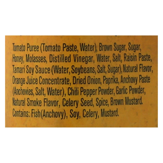 Rufus Teague Bbq Sauce - Honey Sweet - Case Of 6 - 16 Oz.