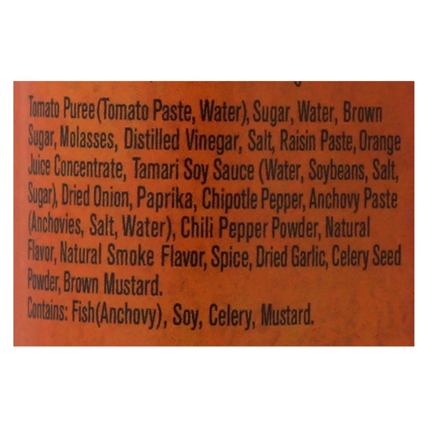 Rufus Teague Bbq Sauce - Touch O'heat - Case Of 6 - 16 Oz.