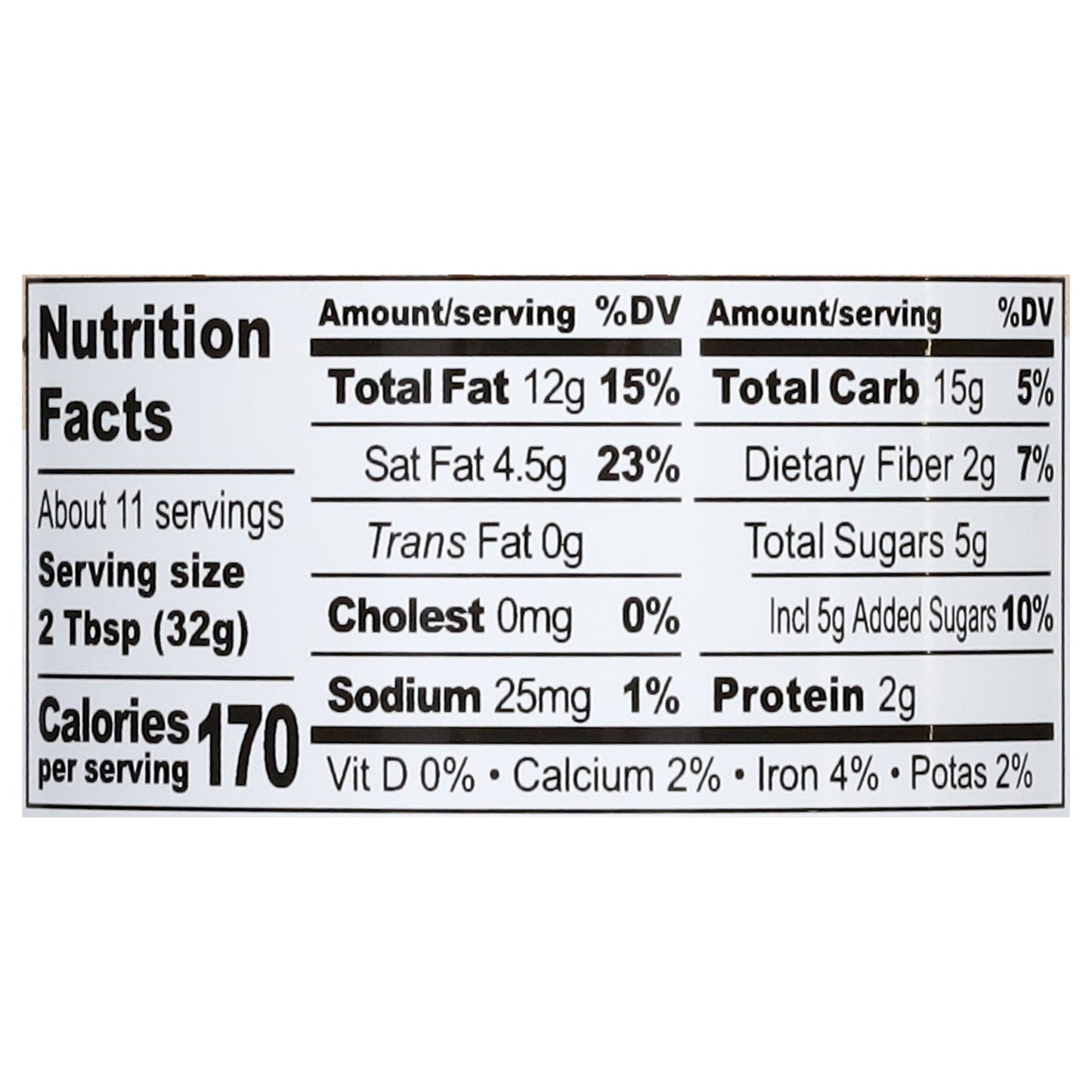 Oat Haus - Granola Butter Cky Dough - Cs Of 6-12 Oz
