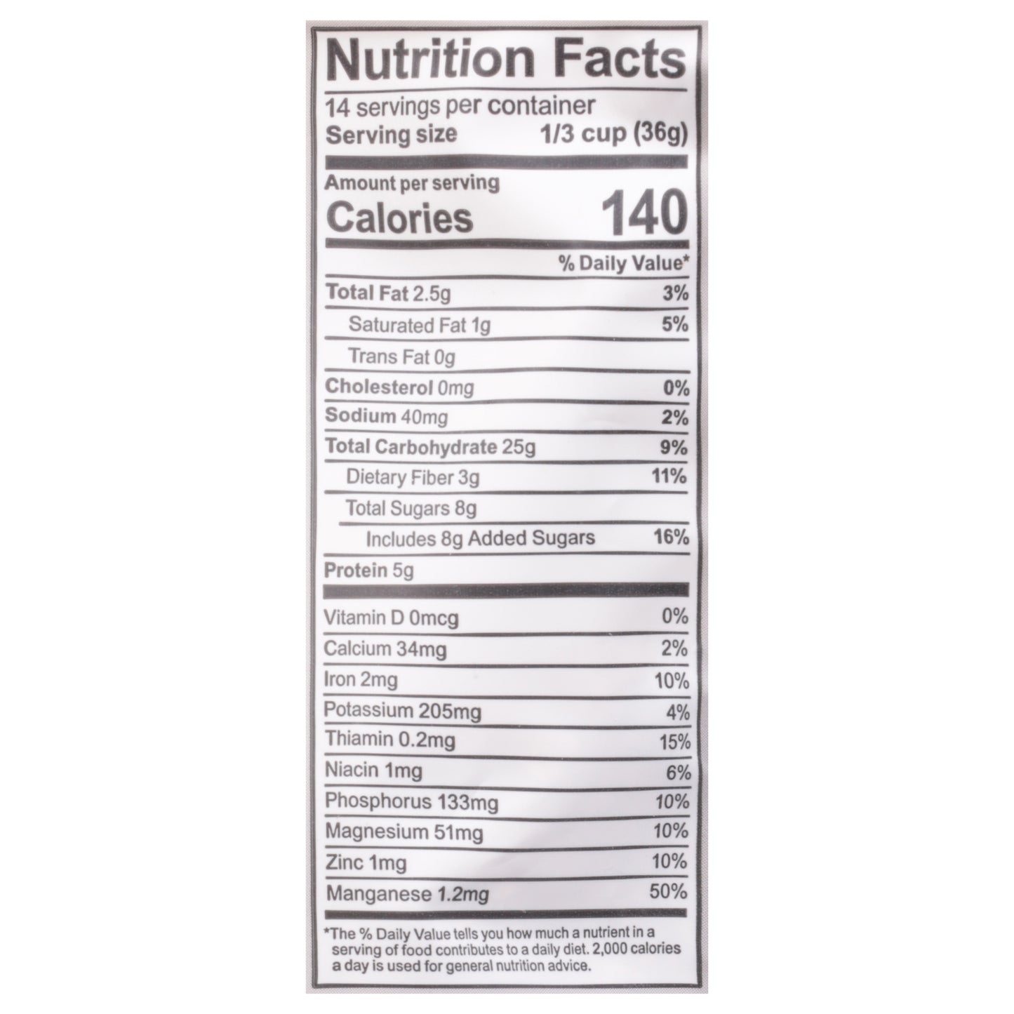 One Degree Organic Foods - Sprt Otml Og2 Cacao Nib - Cs Of 6-18 Oz