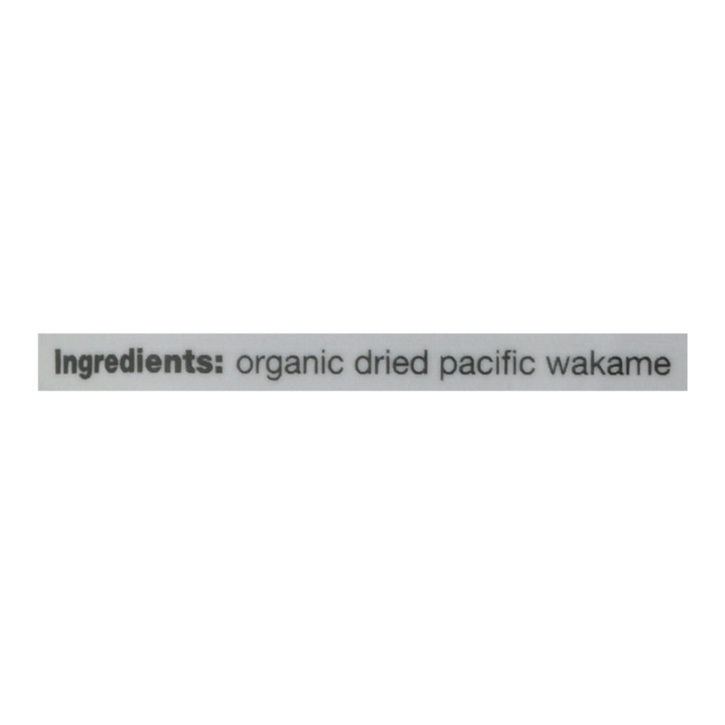Ocean's Halo - Wakame Og2 - Cs Of 10-1.76 Oz