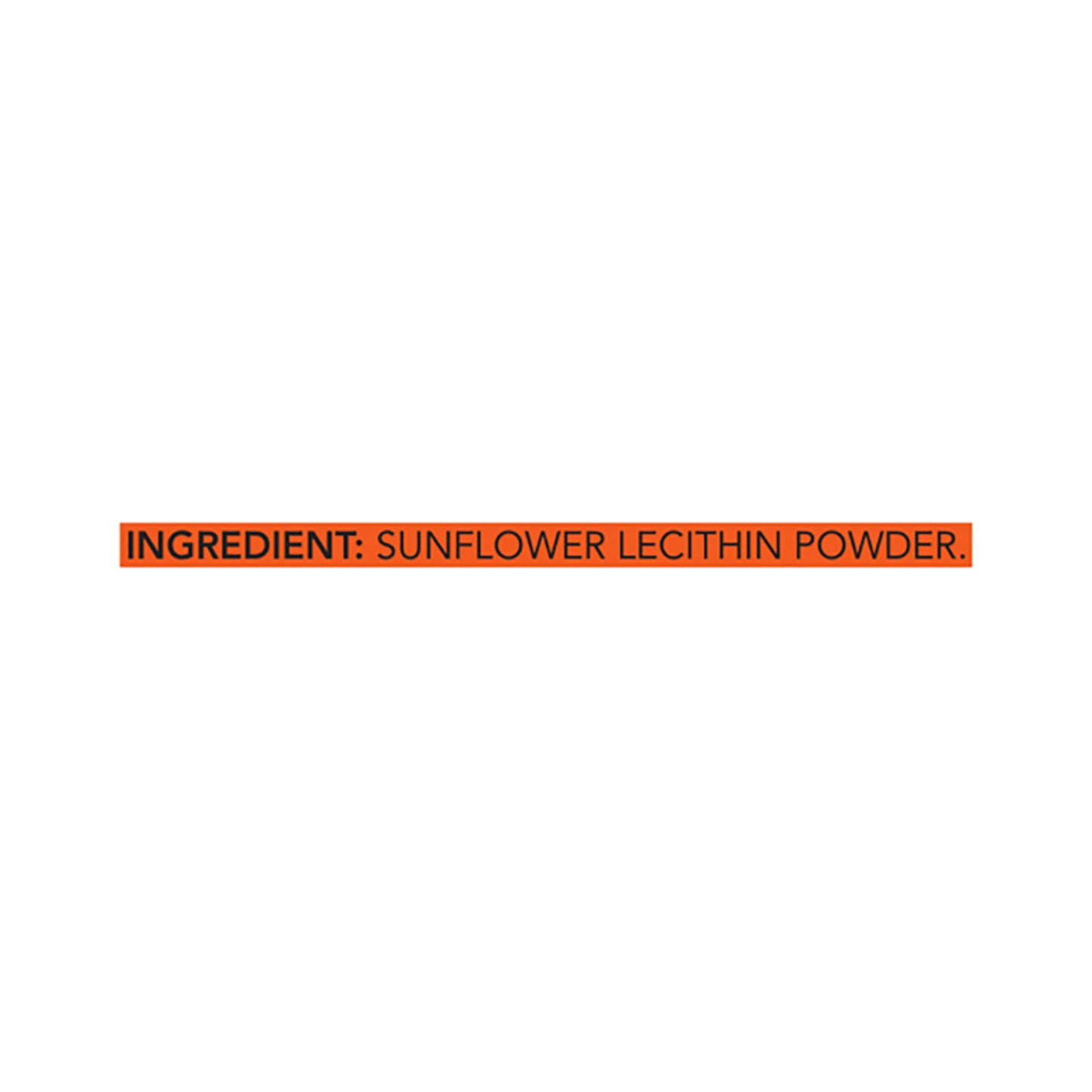 Now Foods - Sunflower Lecithin Powder - Ea Of 1-16 Oz
