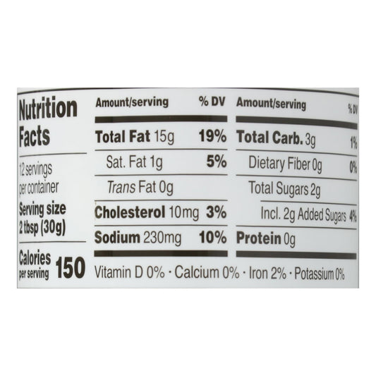 Brianna's - Salad Dressing - Creamy Cilantro Lime - Case Of 6 - 12 Oz.