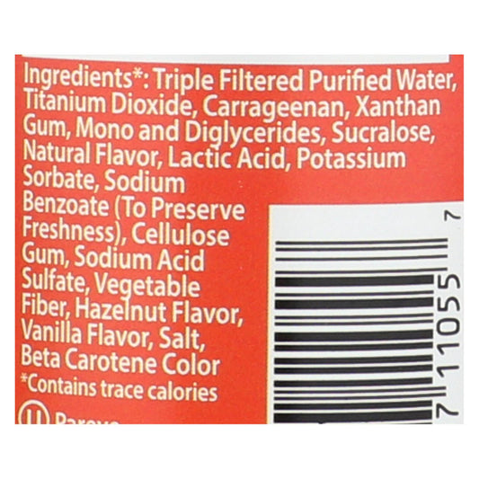 Walden Farms Coffee Creamer - Sugar Free Hazelnut - Case Of 6 - 12 Fl Oz