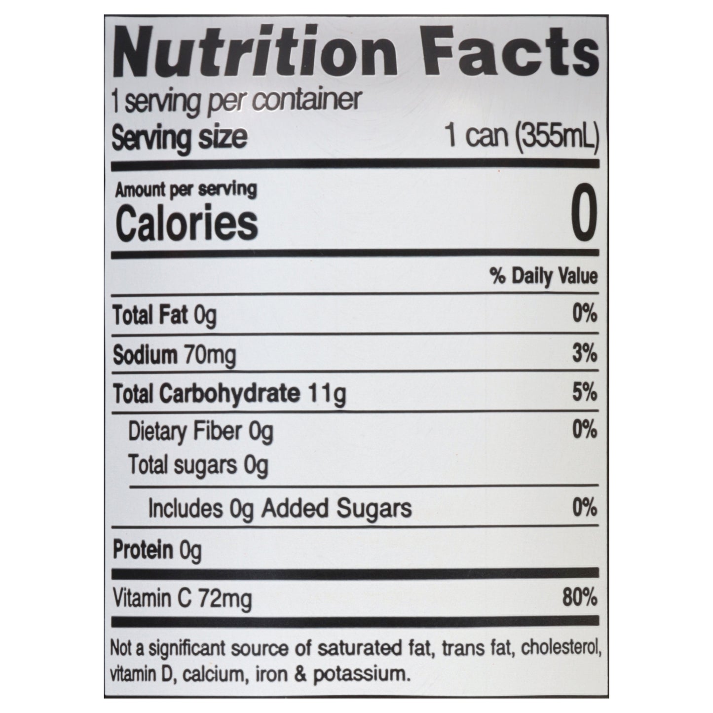Cove Soda - Soda Root Beer - Cs Of 12-12 Fz