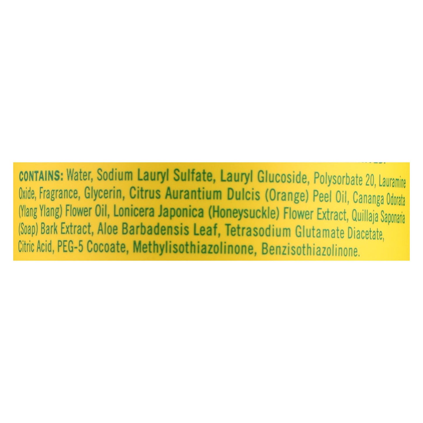 Mrs. Meyer's Clean Day - Liquid Dish Soap - Honeysuckle - 16 Oz