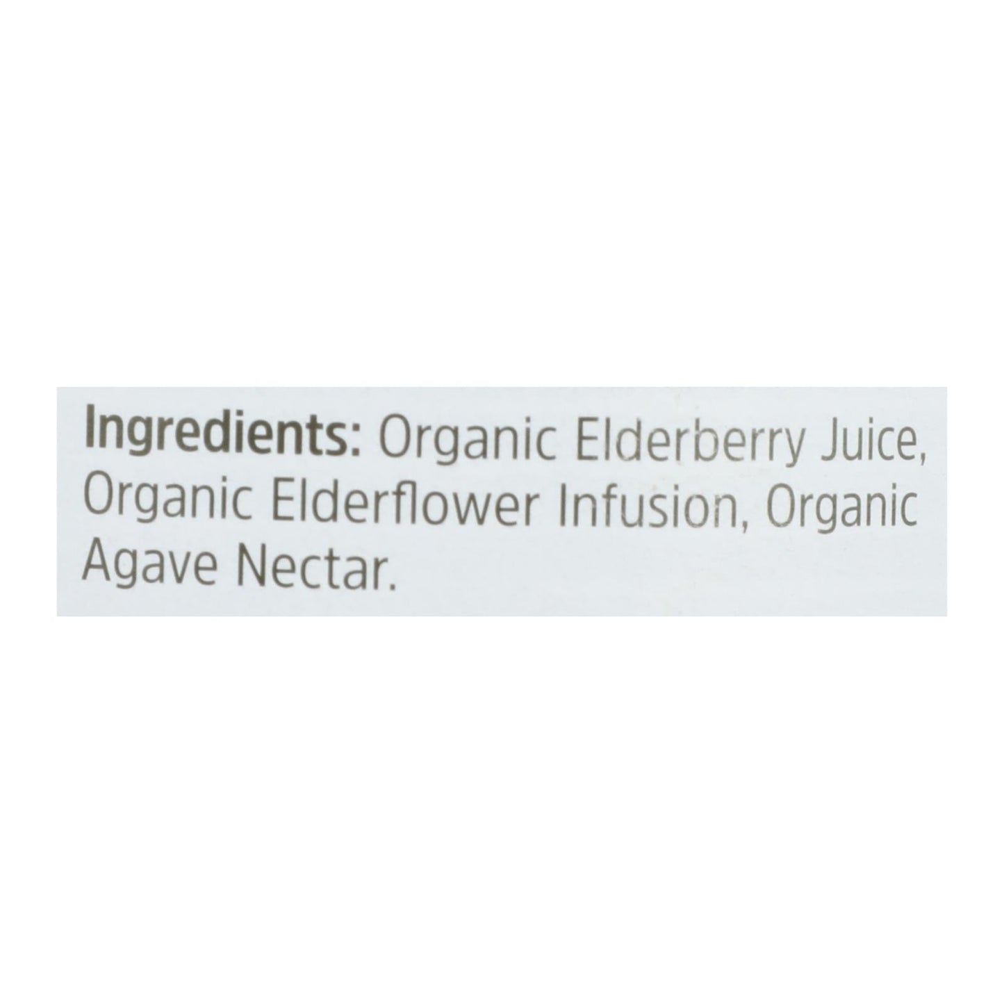 Biotta Juice - Elderberry - Case Of 6 - 16.9 Fl Oz.