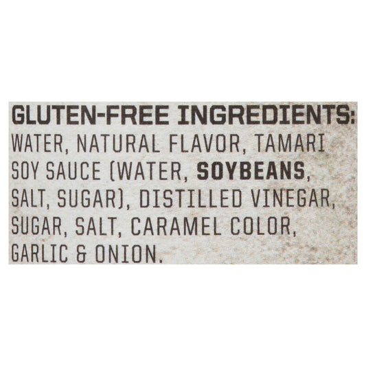 Stubb's Liquid Smoke - Hickory - Case Of 12 - 5 Fl Oz.