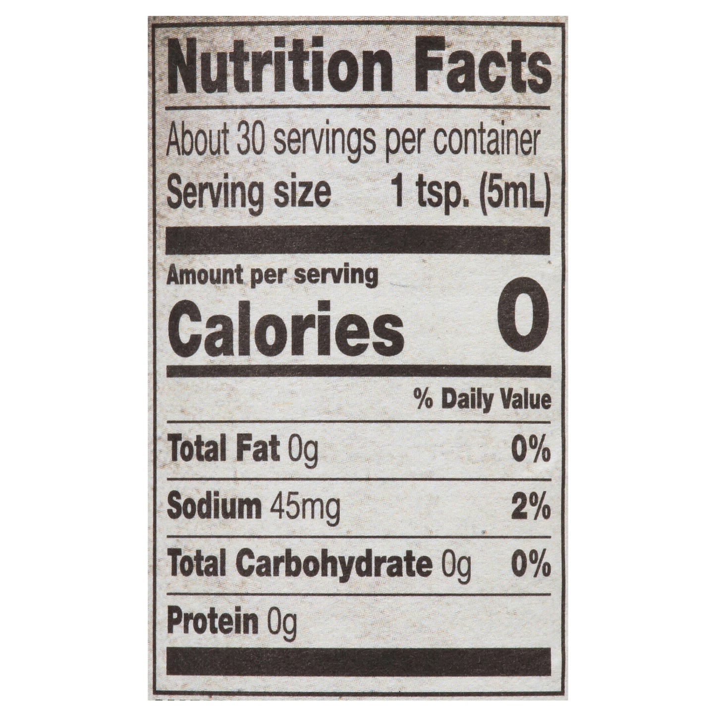 Stubb's Liquid Smoke - Hickory - Case Of 12 - 5 Fl Oz.